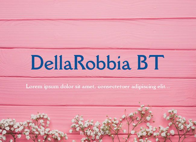 DellaRobbia BT example